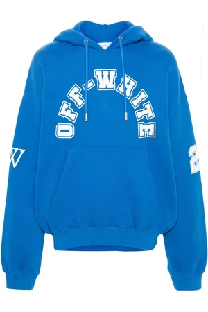 OFF-WHITE Sudadera Football con capucha