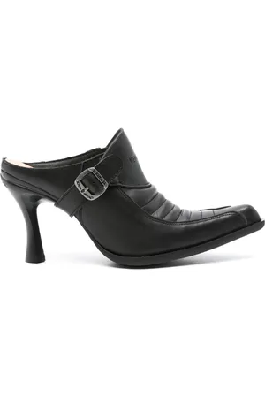 Vetements Mules Moto de x New Rock