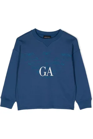 Emporio Armani Sudadera con logo estampado