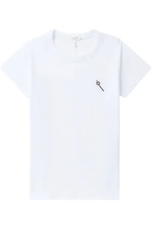 RAG&BONE Camiseta bordada