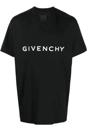 Givenchy Camiseta Archetype con hombros caídos