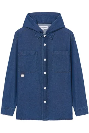 Chocoolate Chaqueta vaquera con capucha