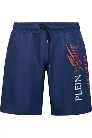 Philipp Plein Bañador con logo estampado