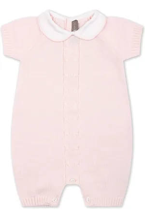 LITTLE BEAR Pelele de punto de ochos
