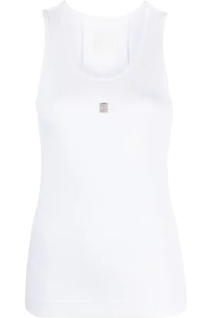 Givenchy Top sin mangas con placa 4G