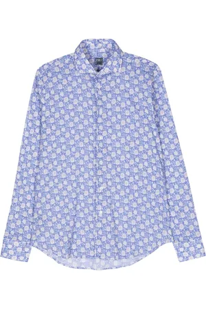 FEDELI Camisa Sean con estampado floral