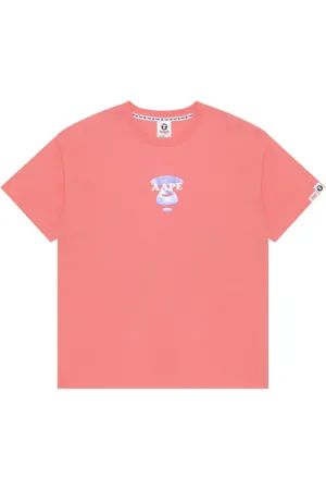 A Bathing Ape Camiseta con logo estampado