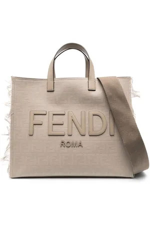 Fendi Bolso shopper FF grande