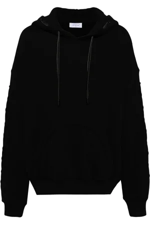 OFF-WHITE Sudadera con capucha y cordones