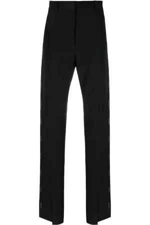 Givenchy Pantalones de vestir con franjas del logo