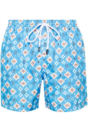 BARBA Bañador con estampado geométrico
