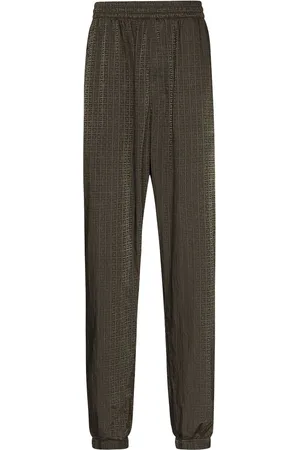 Givenchy Pantalones de chándal con motivo 4G en jacquard
