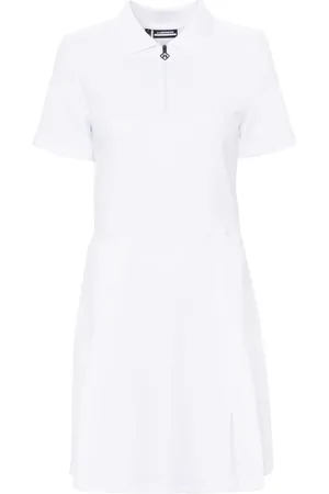 J Lindeberg Vestido corto Kanai acampanado