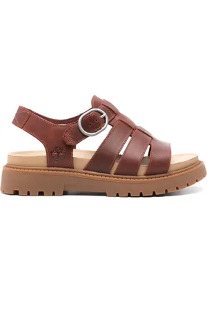Timberland Sandalias con logo en relieve