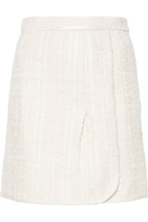 IRO Minifalda de bouclé