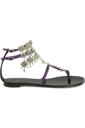 Giuseppe Zanotti Sandalias Amira con apliques