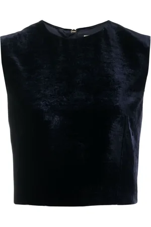 Fendi Top corto sin mangas