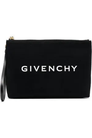 Givenchy Bolso de mano con logo estampado