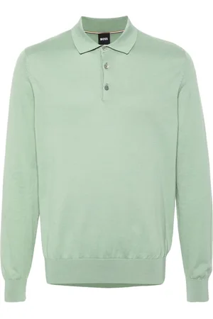 HUGO BOSS Polo de manga larga