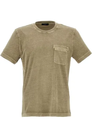FAY Camiseta con logo bordado