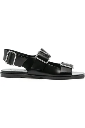 Aeyde Sandalias Thekla con hebilla