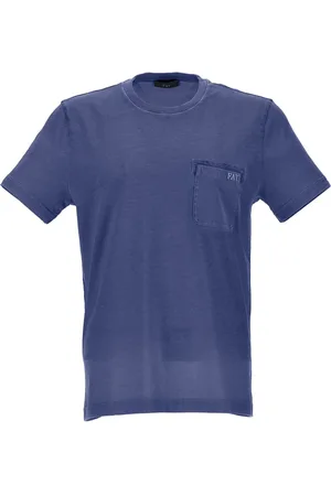 FAY Camiseta con logo bordado