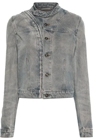 Y / PROJECT Chaqueta vaquera con doble abertura