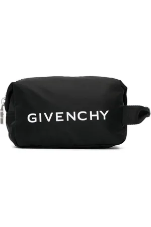 Givenchy Neceser con logo y cremallera