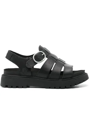Timberland Sandalias con logo en relieve