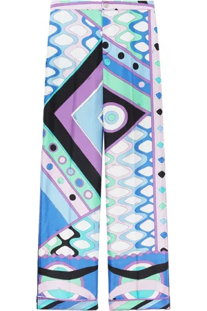 Puccini Pantalones con estampado Vivara