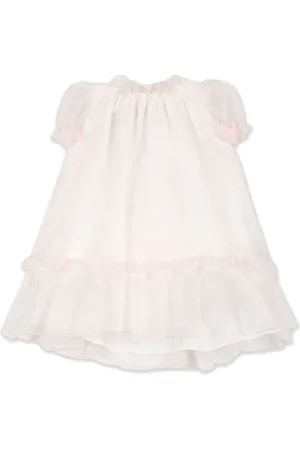 LA STUPENDERIA Vestido Irene con bordado floral