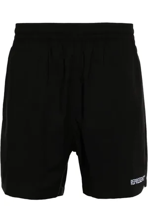 Represent Pantalones cortos de chándal con logo bordado