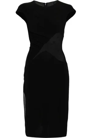 Givenchy Vestido midi a paneles