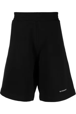 Givenchy Pantalones cortos de chándal con logo estampado