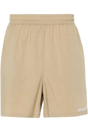 Represent Bermudas con logo bordado
