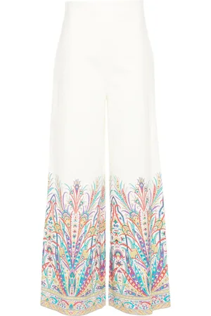 Etro Pantalones con estampado botánico