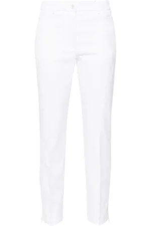 J Lindeberg Pantalones Pia capri de talle medio