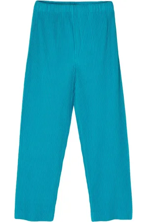 Issey Miyake Pantalones MC March plisados