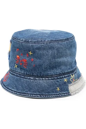 Marni Sombrero de pescador vaquero bordado
