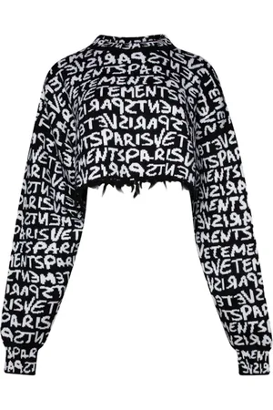 Vetements Jersey con logo en grafiti