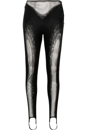 MUGLER Leggins estilo fuseau