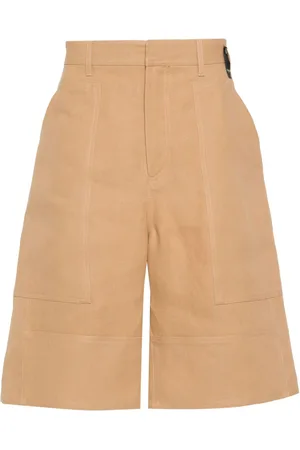 Fendi Bermudas con logo