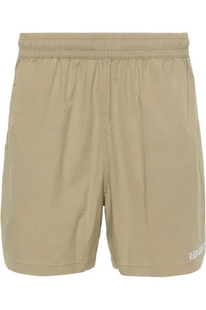 Represent Pantalones cortos de chándal con logo bordado