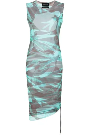 Louisa Ballou Vestido Heatwave con estampado floral