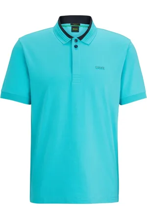 HUGO BOSS Polo con logo en relieve