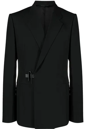 Givenchy Blazer con cierre con botón descentrado