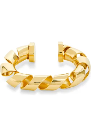 Paco rabanne Pulsera XL Link con diseño retorcido