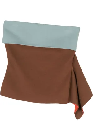 Fendi Falda corta asimétrica
