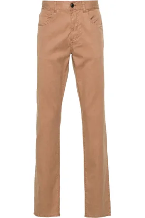 CANALI Pantalones chinos holgados