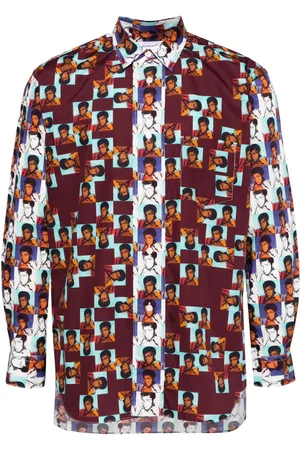 Comme des Garçons Camisa Ali de x Andy Warhol